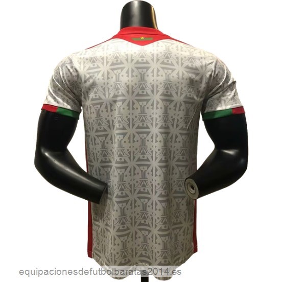 Nuevo Tailandia 2ª Camiseta Burkina Faso 2024 Blanco Baratas